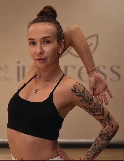 Ирина Гущина, тренер по йоге