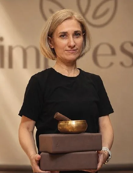 Сакина Самигуллина, тренер по йоге